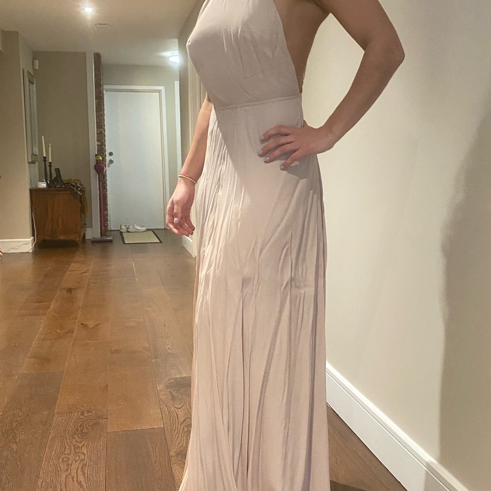 Reformation maxi dress